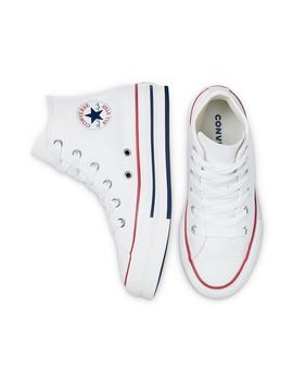 Zapatilla Niña Converse Eva Lift Plataforma Blanca