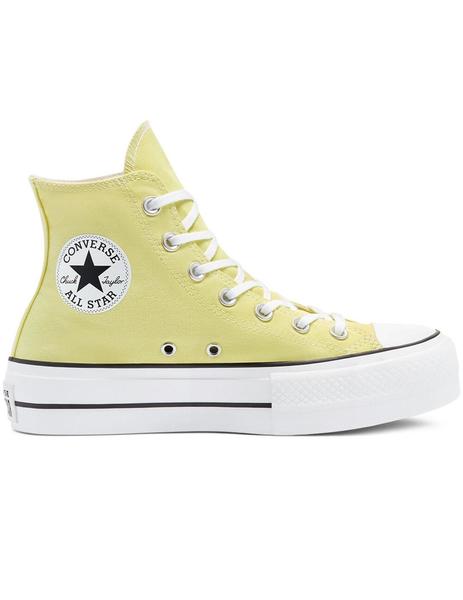 Zapatilla Converse Plataforma Zitron Amarill