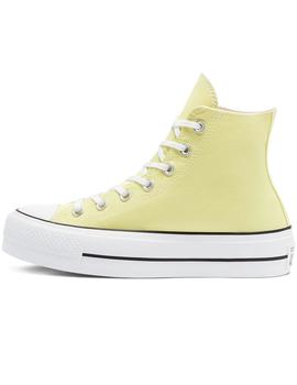 Zapatilla Mujer Converse Plataforma Zitron Amarill