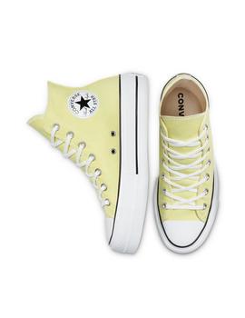 Zapatilla Mujer Converse Plataforma Zitron Amarill