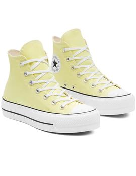 Zapatilla Mujer Converse Plataforma Zitron Amarill