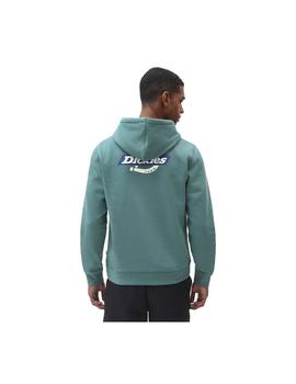 Sudadera Hombre Dickies Ruston Verde