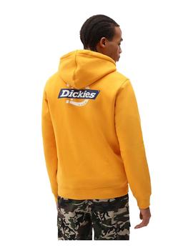 Sudadera Hombre Dickies Ruston Mostaza