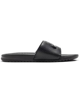 Chancla Hombre Nike Benassi Negro