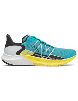 Zapatilla Hombre New Balance Fuelcell Propel V2 Azul Amarill