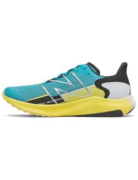 Zapatilla Hombre New Balance Fuelcell Propel V2 Azul Amarill