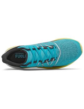 Zapatilla Hombre New Balance Fuelcell Propel V2 Azul Amarill