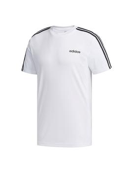 Camiseta Hombre adidas D2M Blanco