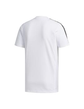 Camiseta Hombre adidas D2M Blanco