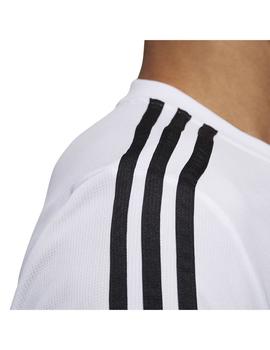 Camiseta Hombre adidas D2M Blanco