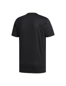 Camiseta Hombre adidas D2M Negro