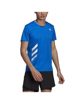 Camiseta Hombre adidas Run Royal