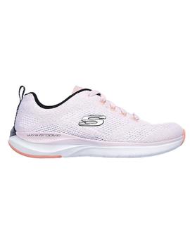 Zapatilla Mujer Skechers Ultra Groove Rosa