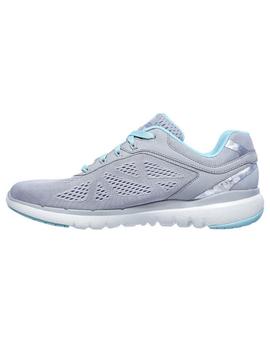 Zapatilla Mujer Skechers F.Appeal Gris