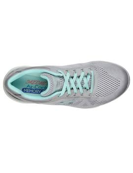 Zapatilla Mujer Skechers F.Appeal Gris