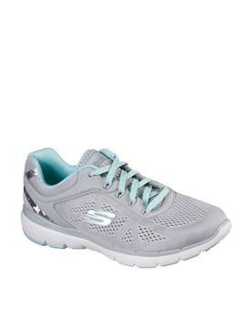 Zapatilla Mujer Skechers F.Appeal Gris