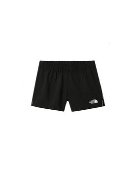 Short Mujer TNF Mountain Atlhetics Negro