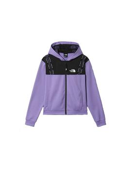 Sudadera Mujer TNF Mountain Athletics Morada