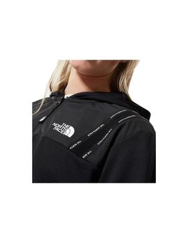 Sudadera Mujer TNF Mountain Atlhetics Negra