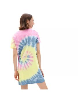 Vestido  Mujer Vans Spiraling Multicolor