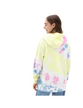 Sudadera Mujer Vans Spiraling Multicolor