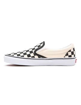 Zapatilla Unisex Vans Classic Slip-On Cuadros