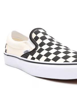 Zapatilla Unisex Vans Classic Slip-On Cuadros