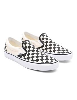 Zapatilla Unisex Vans Classic Slip-On Cuadros