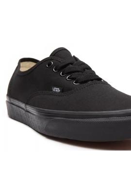 Zapatilla Unisex Vans Authentic Negra