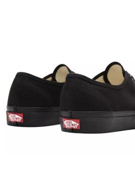 Zapatilla Unisex Vans Authentic Negra