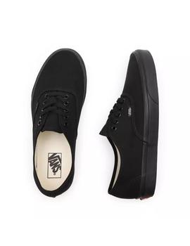 Zapatilla Unisex Vans Authentic Negra