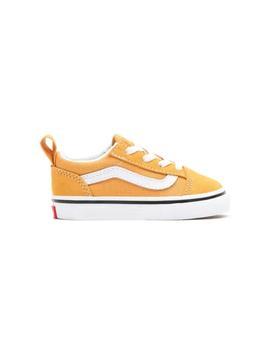 Zapatilla Niño Vans Old Skool Mostaza