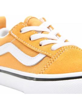 Zapatilla Niño Vans Old Skool Mostaza