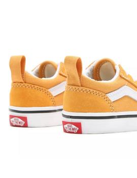 Zapatilla Niño Vans Old Skool Mostaza