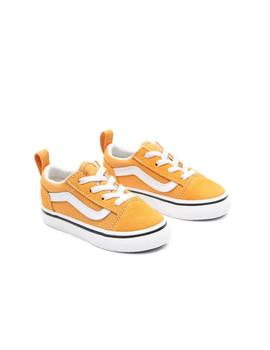 Zapatilla Niño Vans Old Skool Mostaza