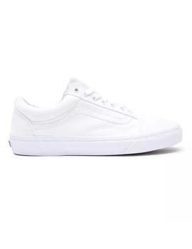 Zapatilla Unisex Vans Old Skool Blanca