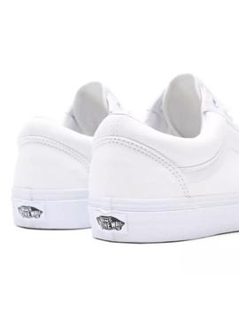 Zapatilla Unisex Vans Old Skool Blanca