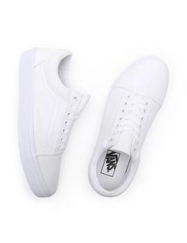 Zapatilla Unisex Vans Old Skool Blanca