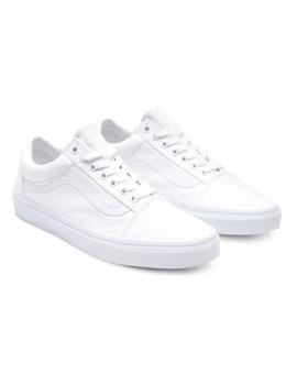 Zapatilla Unisex Vans Old Skool Blanca