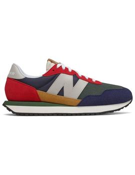 Zapatilla Hombre New Balance 237 Multicolor