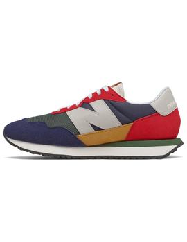 Zapatilla Hombre New Balance 237 Multicolor