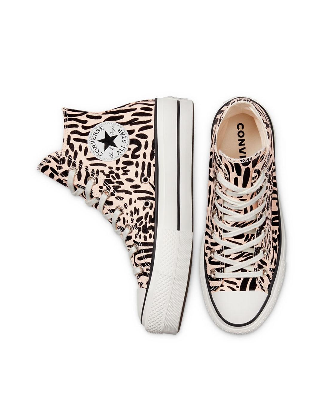 Zapatillas converse hotsell mujer animal print