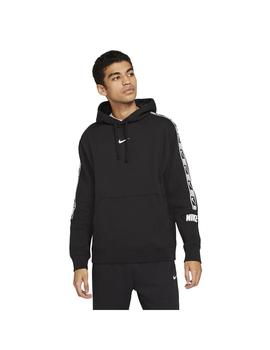 Sudadera Hombre Nike Repeat Negra