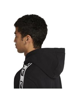 Sudadera Hombre Nike Repeat Negra