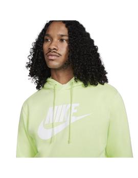 Sudadera Hombre Nike Hoodie Fluor