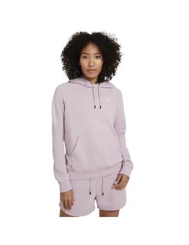 Sudadera Mujer Nike Hoodie Lila