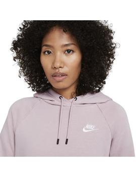 Sudadera Mujer Nike Hoodie Lila