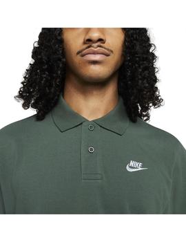 Polo Hombre Nike Matchup Verde