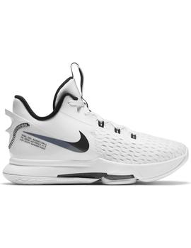 Zapatilla Hombre Nike Lebron Witness V Blanco