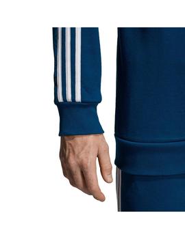 Sudadera adidas Mono 3 Bandas  Azul